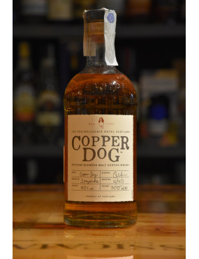 COPPER DOG WHISKY CL.70
