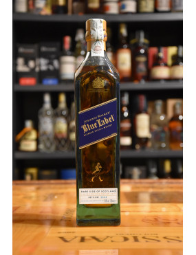 JOHNNIE WALKER BLUE LABEL RARE SIDE OF SCOTL CL.70