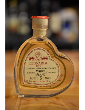 LEONARDI CONDIMENTO BALSAMICO BIANCO 05 TRAVASI 50