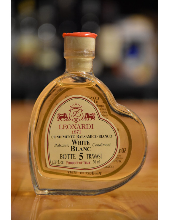 LEONARDI CONDIMENTO BALSAMICO BIANCO 05 TRAVASI 50