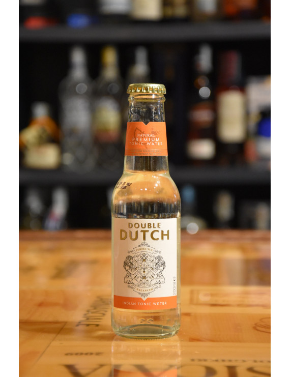 DOUBLE DUTCH INDIAN TONIC WATER 200ml