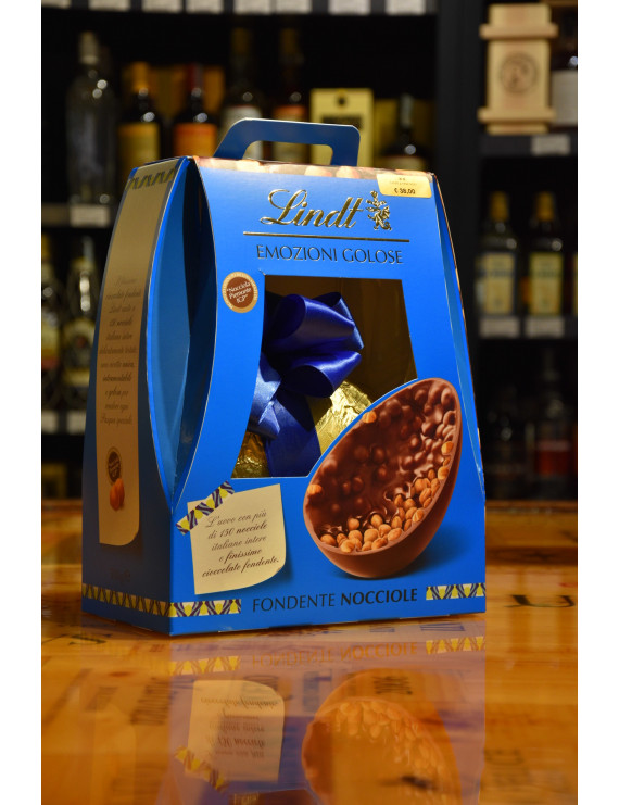 LINDT UOVO EMOZIONI GOLOSE FONDENT E NOCCIOLE 500g