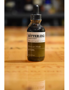 BITTER END MEXICAN MOLE BITTERS 59ml