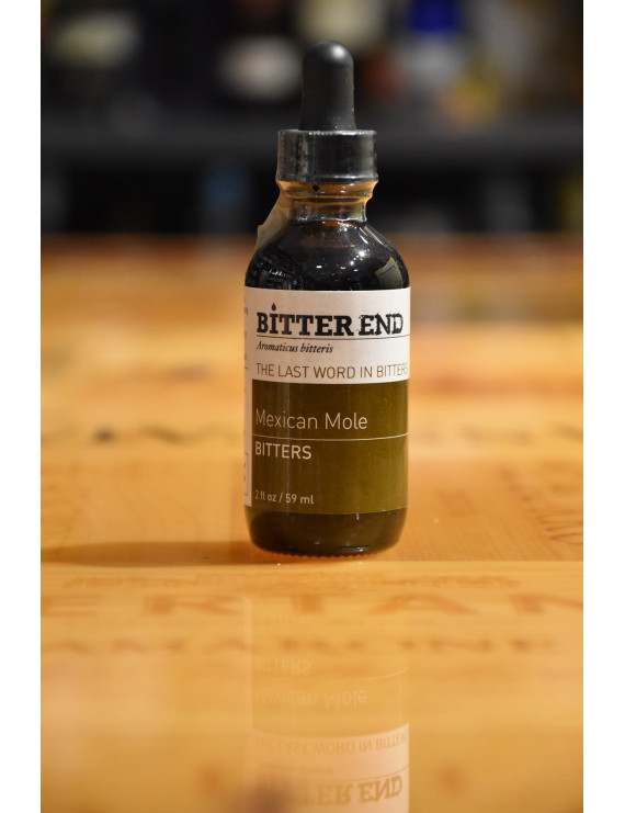 BITTER END MEXICAN MOLE BITTERS 59ml