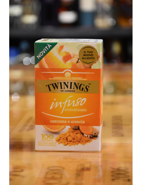 TWININGS INFUSO CURCUMA E ARANCIA 20 BUSTE