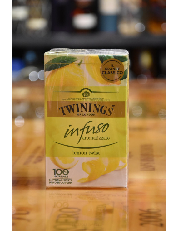 TWININGS INFUSO LEMON TWIST 20 BUSTE