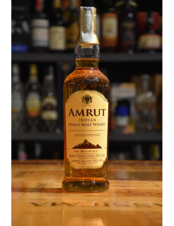 AMRUT INDIAN SINGLE MALT WHISKY CL.70