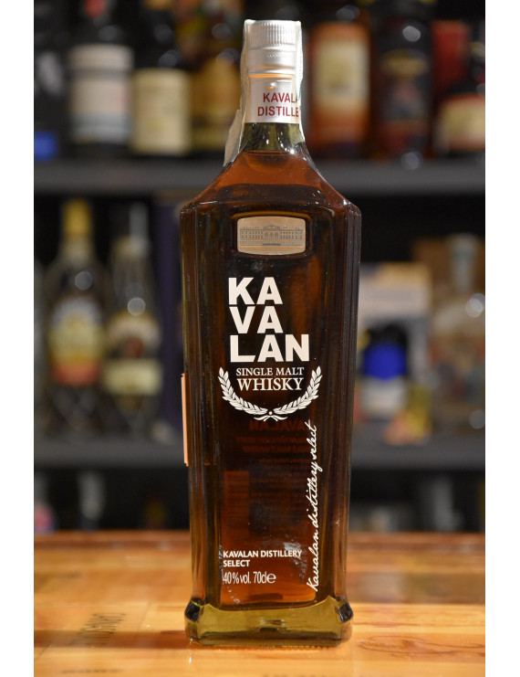 KAVALAN DISTILLER´S SELECT WHISKY CL.70