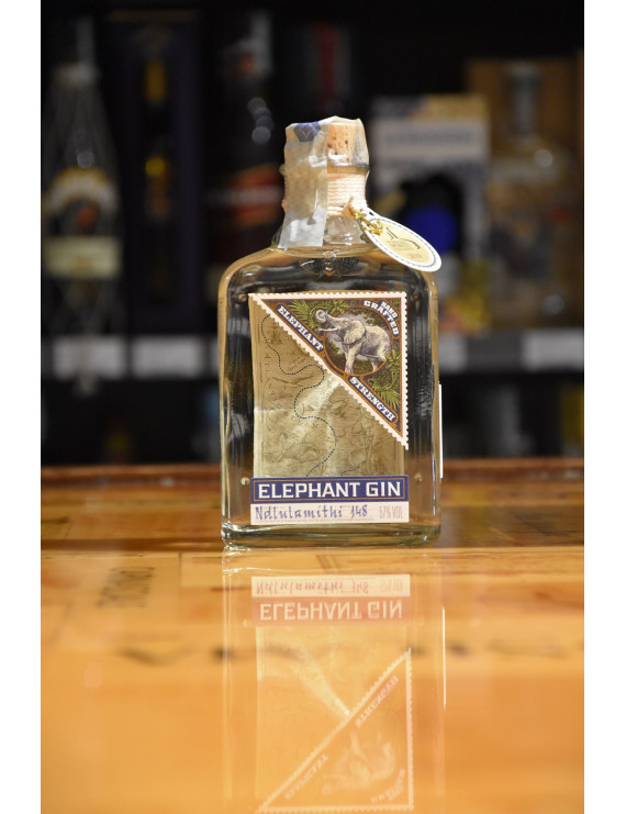ELEPHANT HAND CRAFTED LONDON DRY GIN STRENGHT CL50