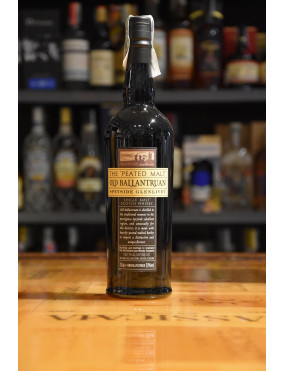 OLD BALLANTRUAN THE PEATED MALT GLENLIVET CL.70