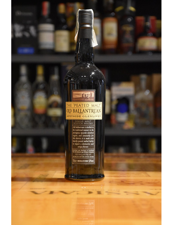 OLD BALLANTRUAN THE PEATED MALT GLENLIVET CL.70