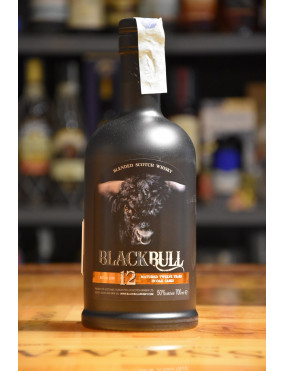 BLACK BULL 12 Y CL.70