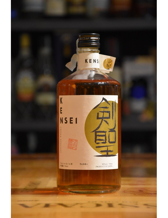 KENSEY JAPANESE BLENDED WHISKY CL.70