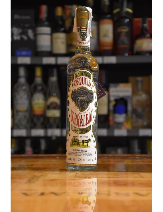 CORRALEJO TEQUILA BLANCO CL.70