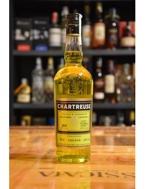 CHARTREUSE JAUNE 43° CL.70