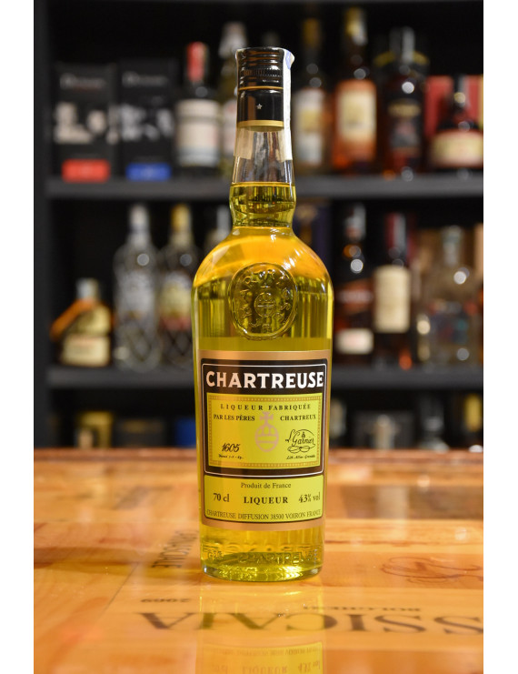 CHARTREUSE JAUNE 43° CL.70