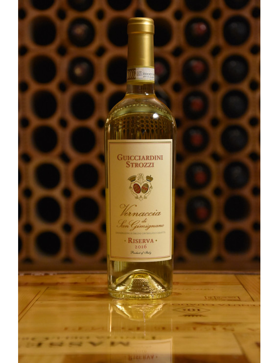 GUICCIARDINI STROZZI VERNACCIA RISERVA 2016
