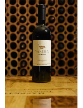 YARDEN CABERNET SAUVIGNON 2015