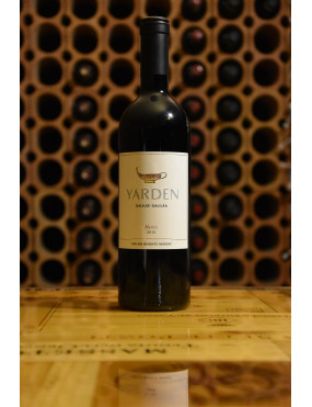 YARDEN MERLOT 2015