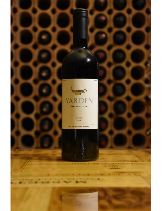 YARDEN MERLOT 2015