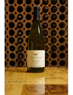 YARDEN CHARDONNAY 2017