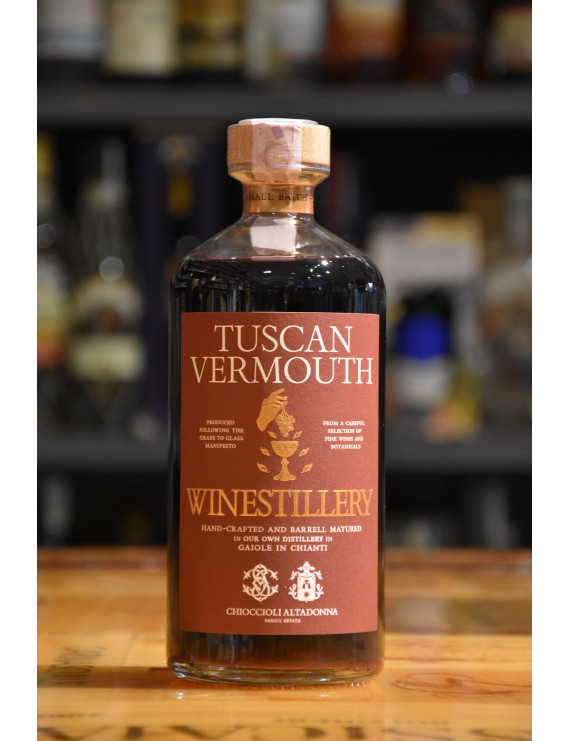 WINESTILLERY TUSCAN VERMOUTH ROSSO CL.75