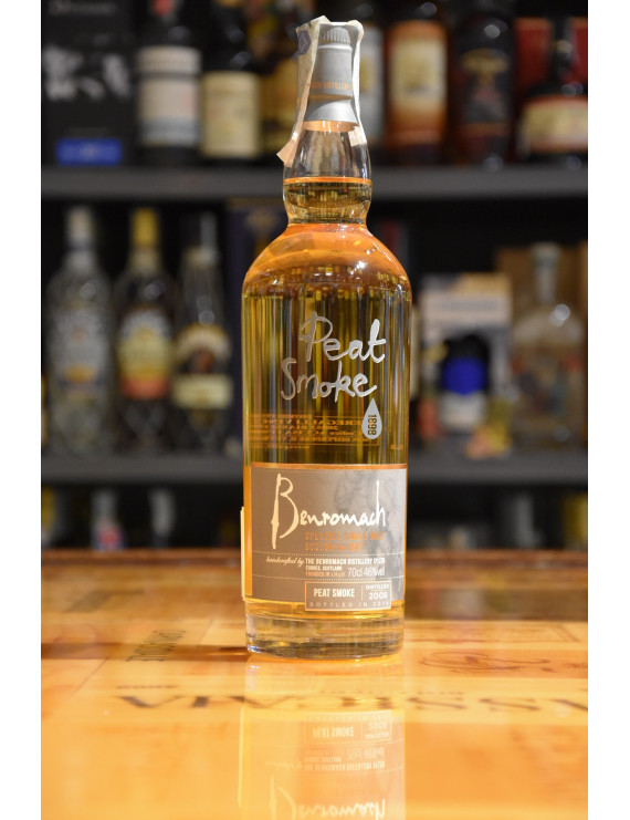 BENROMACH PEAT SMOKE 2008 CL.70