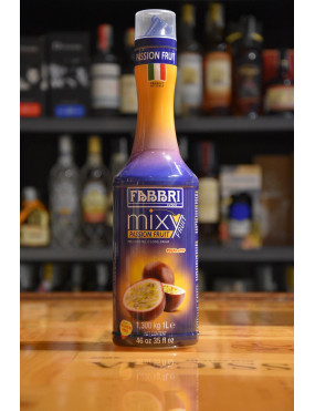 FABBRI SCIROPPO MIXYFRUIT PASSION FRUIT CL.100