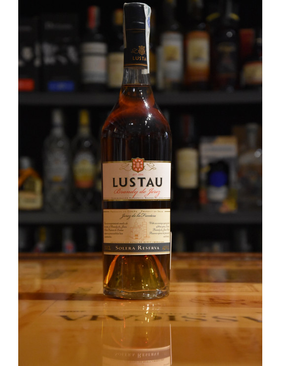 LUSTAU BRANDY DE JEREZ SOLERA RESERVA CL70