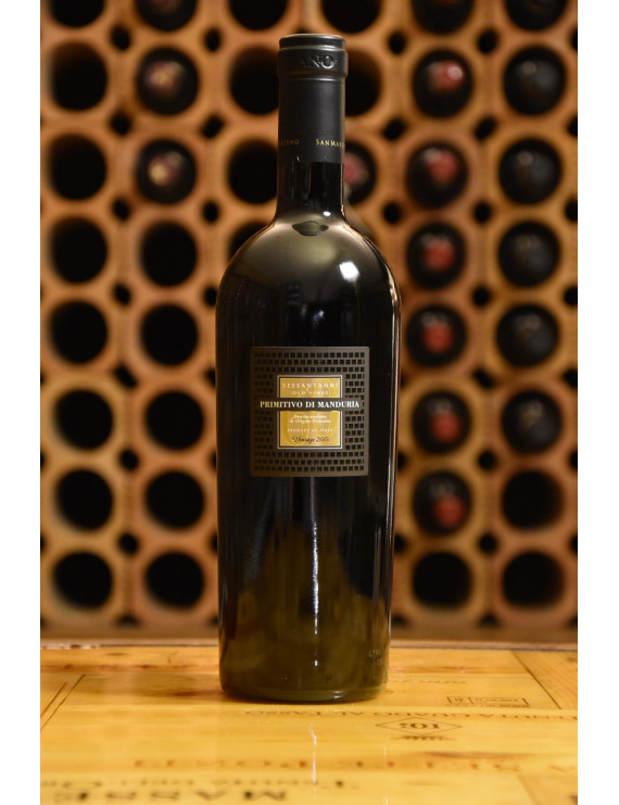 SAN MARZANO SESSANTANNI PRIMITIVO 2015