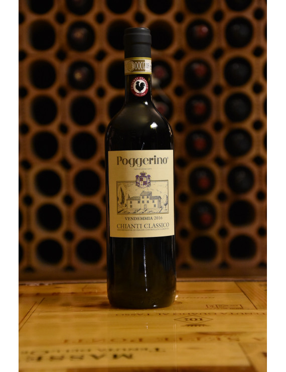POGGERINO CHIANTI CLASSICO 2016