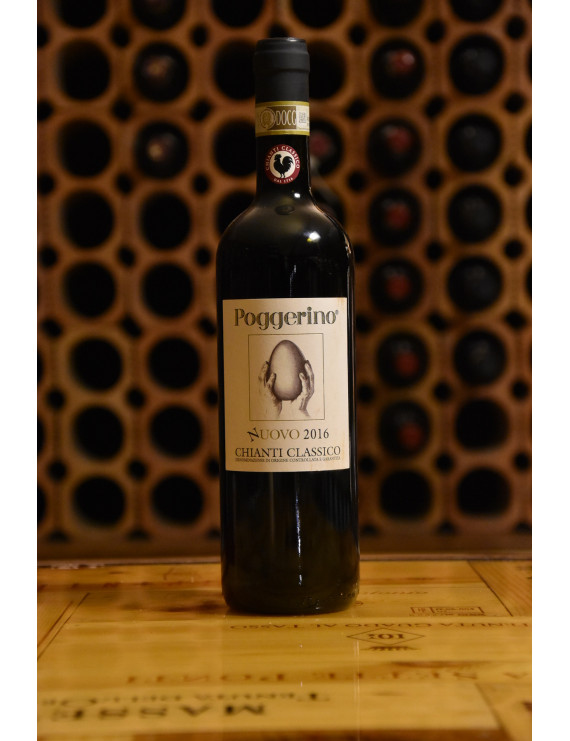 POGGERINO CHIANTI CLASSICO NUOVO 2016