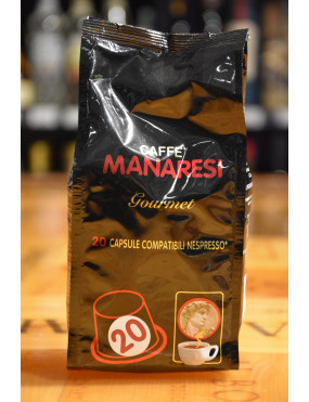 MANARESI CAFFE´CAPSULE COMPATIBILI NESPRESSO 20 PZ