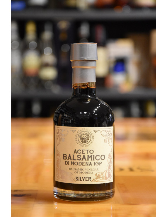 BERTONI ACETO BALSAMICO ARGENTO IGP SILVER 250ml