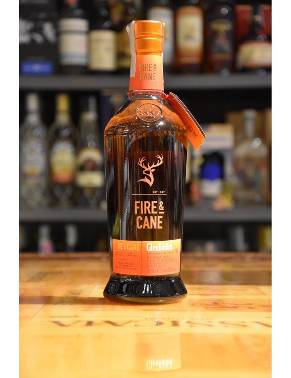 GLENFIDDICH FIRE & CANE CL.70