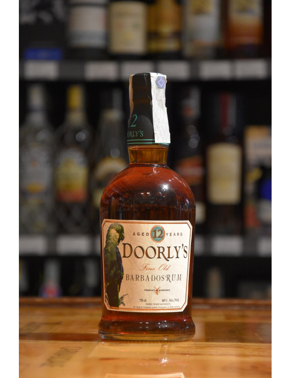 DOORLY´ S BARBADOS RUM 12 Y CL.70