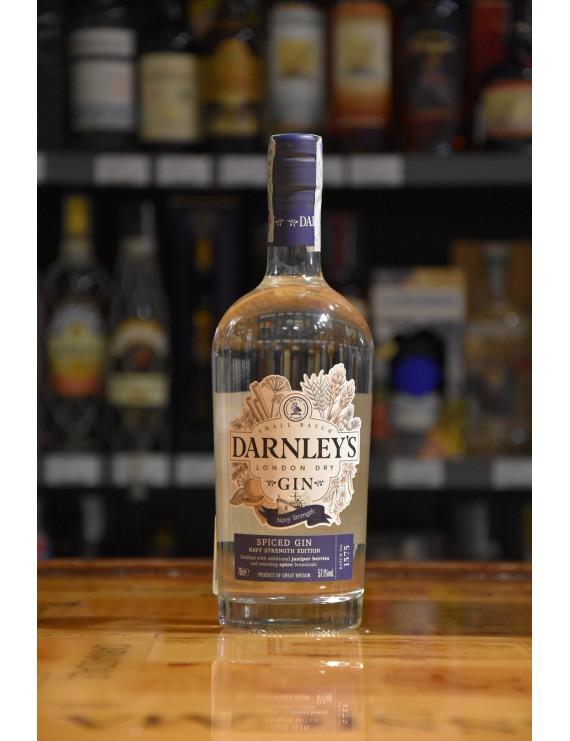 DARNLEY VIEW LONDON DRY SPICED GIN NAVY CL.70