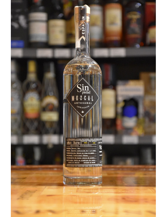 SIN PIEDAD MEZCAL ESPADIN CL.70