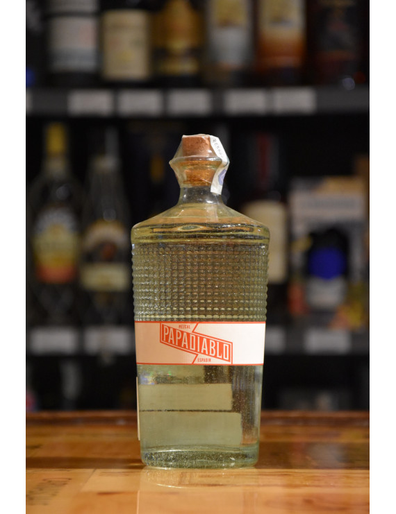 PAPADIABLO MEZCAL JOVEN ESPADIN CL.70