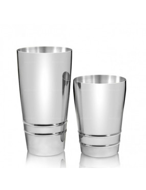 LUMIAN SHAKER BOSTON YOKAI SANTURN 18/28 oz SILVER