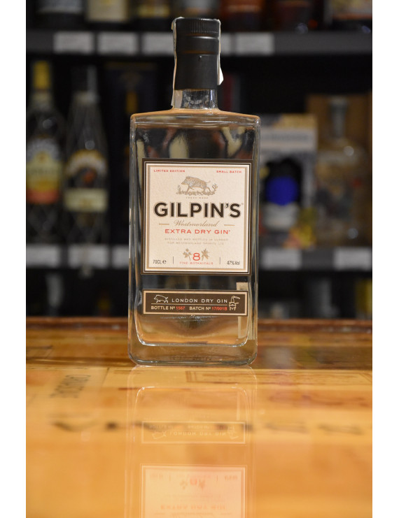 GILPIN´S LONDON DRY GIN EXTRA DRY GIN CL.70