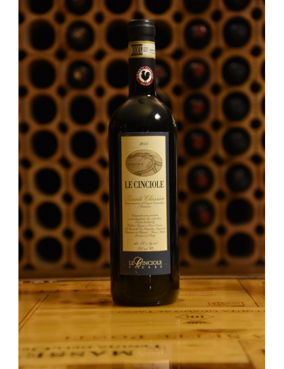 LE CINCIOLE CHIANTI CLASSICO 2015