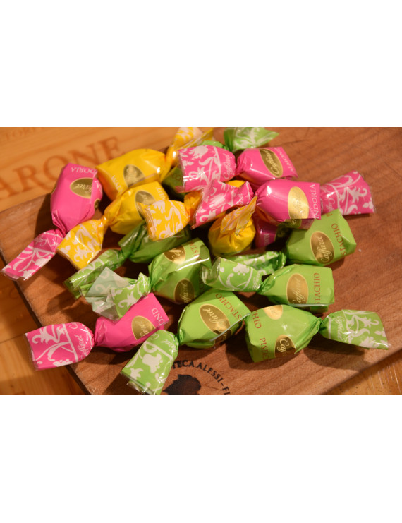 CAFFAREL CARAMELLE CUOR DI CREMA 500g