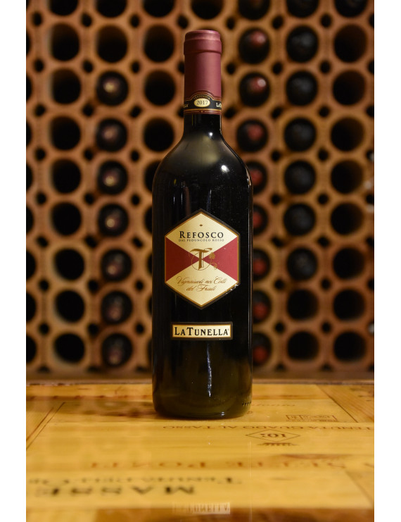 LA TUNELLA REFOSCO DAL PEDUNCOLO ROSSO 2017