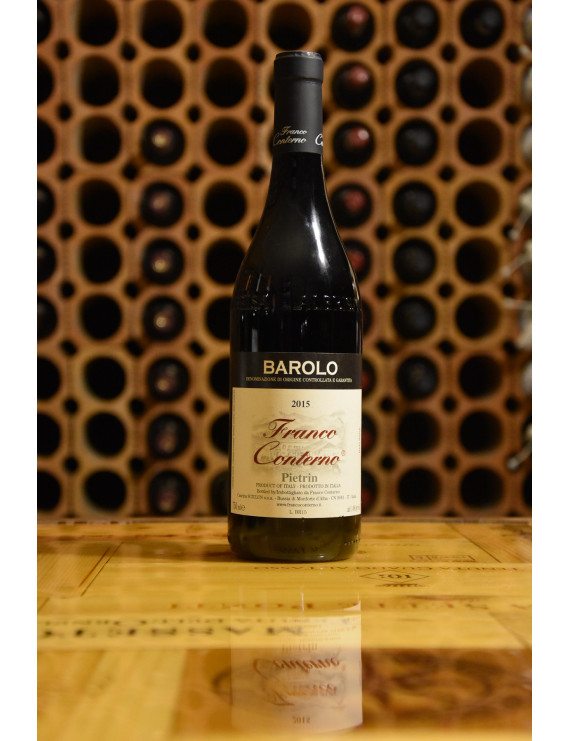 CONTERNO FRANCO BAROLO PIETRIN 2015