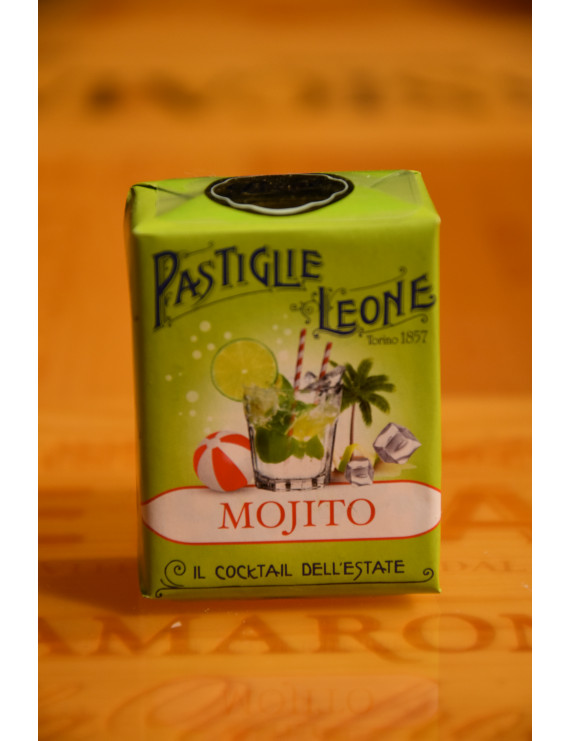 LEONE PASTIGLIE SCATOLINA MOJITO 30g