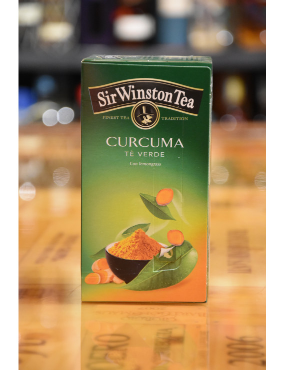 SIR WINSTON TE VERDE CURCUMA 20 BUSTE