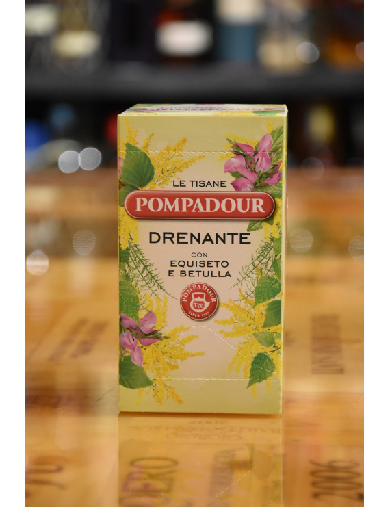 POMPADOUR INFUSO DRENANTE 18 BUSTE