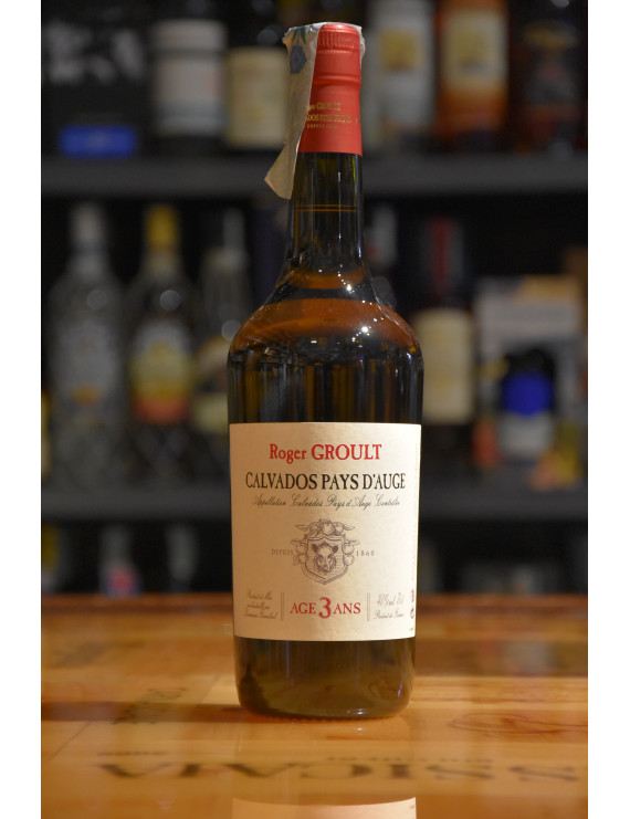 ROGER GROULT CALVADOS 3 Y CL.70