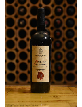 LEONE DE CASTRIS SALICE SALENTINO 2016 RISERVA